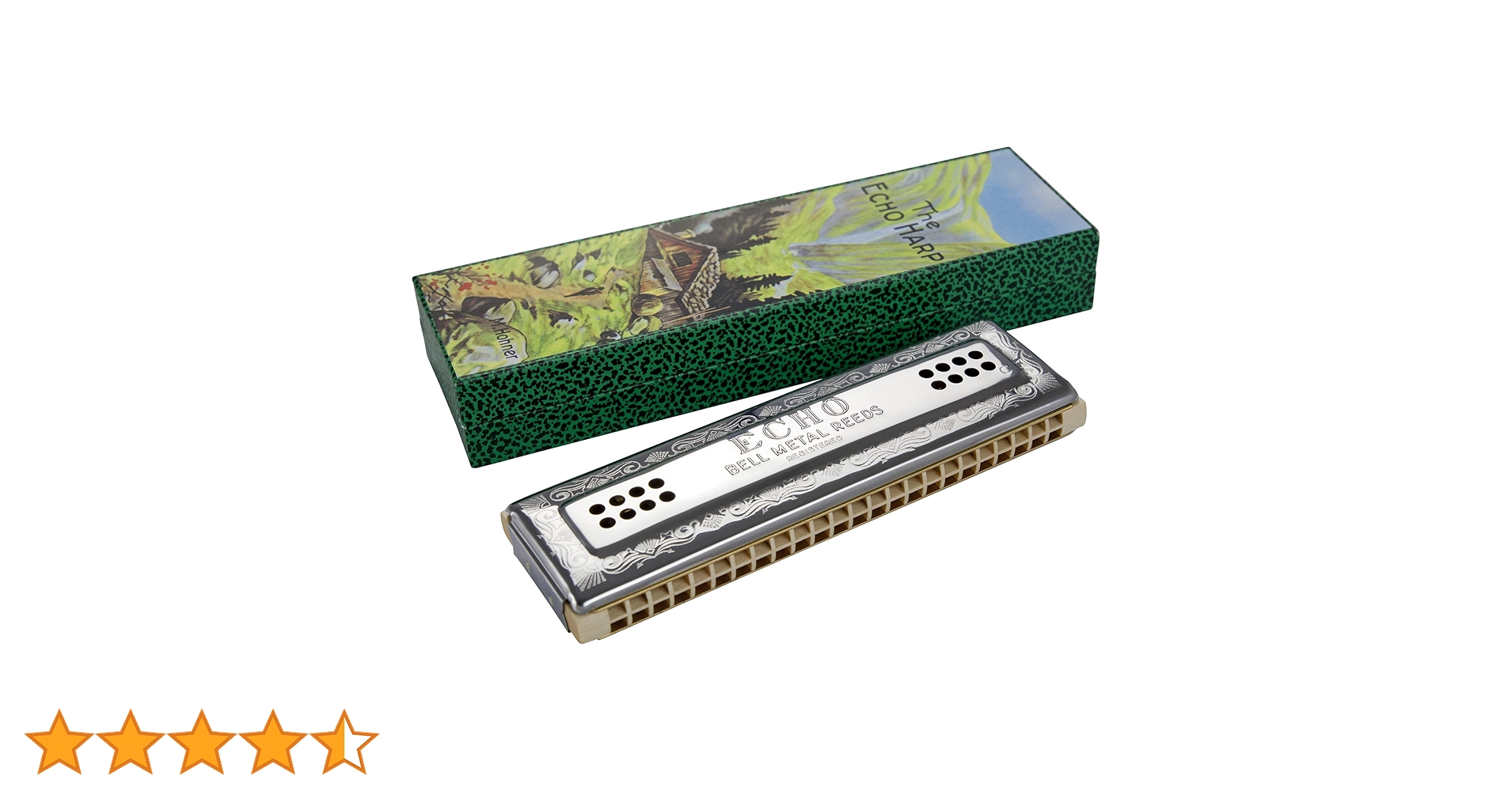 Amazon | HOHNER ホーナー 56/96 C.G エコーハープ | ハーモニカ